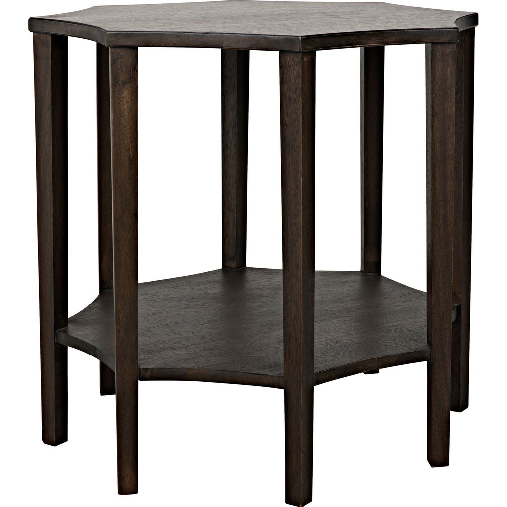 Primary vendor image of Noir Ariana Side Table, Ebony Walnut, 30"