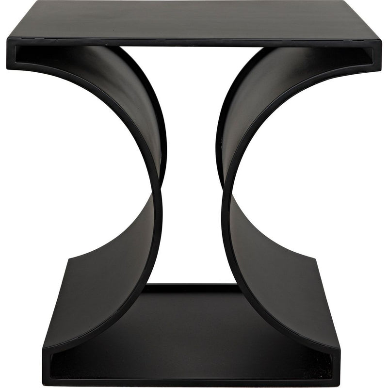 Primary vendor image of Noir Alec Side Table, Black Steel, 20