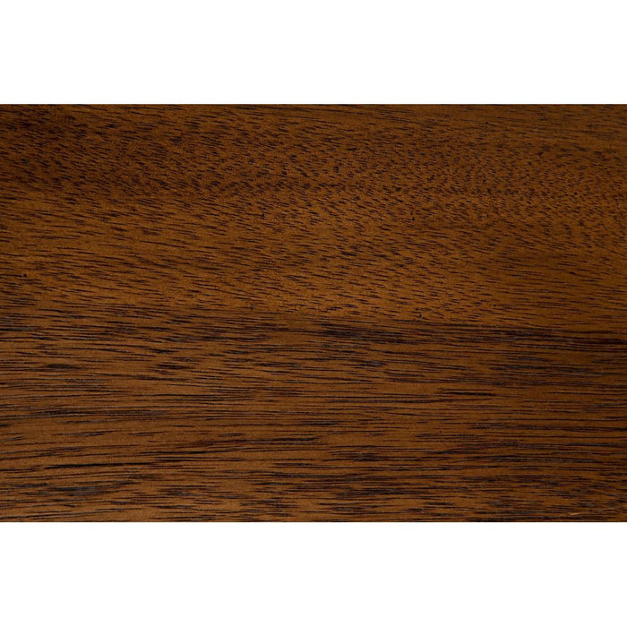 Noir Fatima Side Table, Dark Walnut, 15"