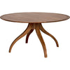 Noir Vera Dining Table, Dark Walnut, 60"