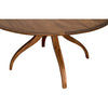 Noir Vera Dining Table, Dark Walnut, 60"