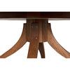 Noir Vera Dining Table, Dark Walnut, 60"