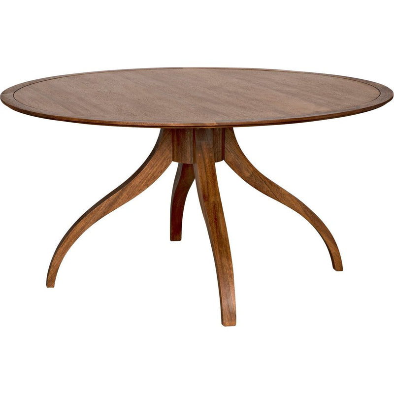 Primary vendor image of Noir Vera Dining Table, Dark Walnut, 60