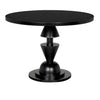 Primary vendor image of Noir Varick Table - Mahogany & Veneer, 40"