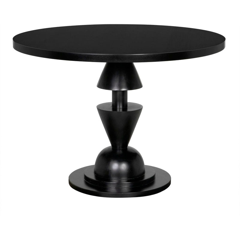 Primary vendor image of Noir Varick Table - Mahogany & Veneer, 40