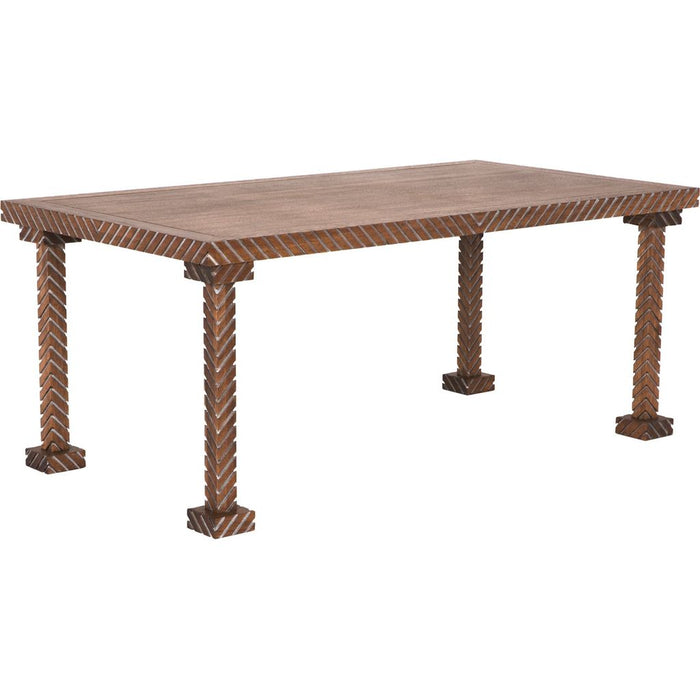 Primary vendor image of Noir Ryder Table, Desk - Walnut & Veneer, 72" W