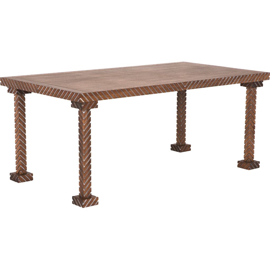 Primary vendor image of Noir Ryder Table, Desk - Walnut & Veneer, 72" W