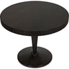 Noir Granada Dining Table, Pale - Mahogany & Veneer, 39"