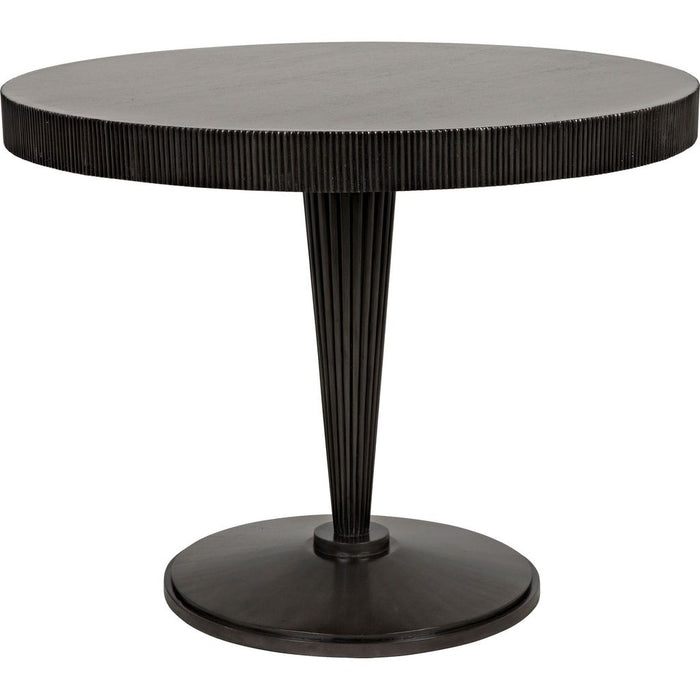 Primary vendor image of Noir Granada Dining Table, Pale - Mahogany & Veneer, 39"