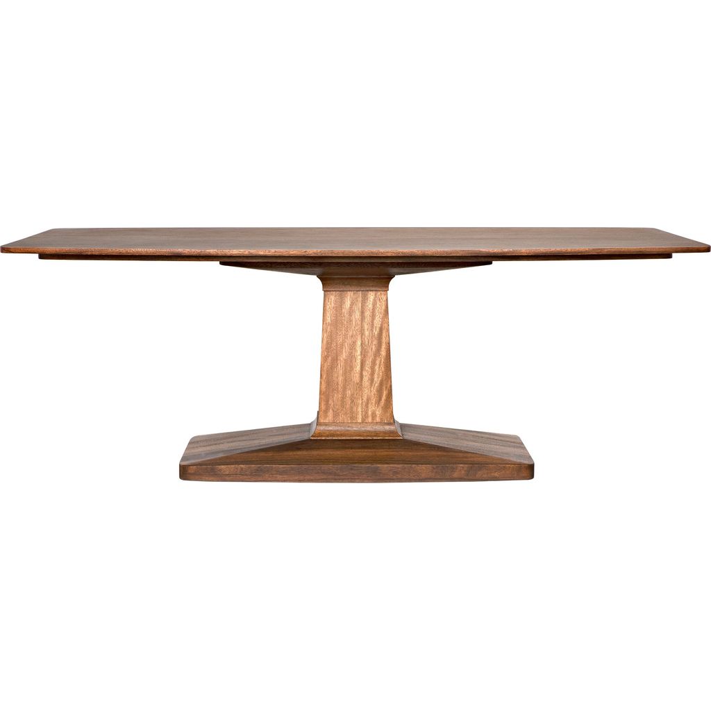 Noir Travis Table, Dark Walnut, 44"