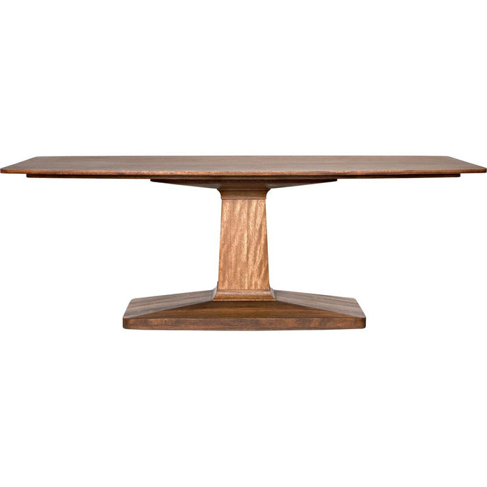 Noir Travis Table, Dark Walnut, 44"