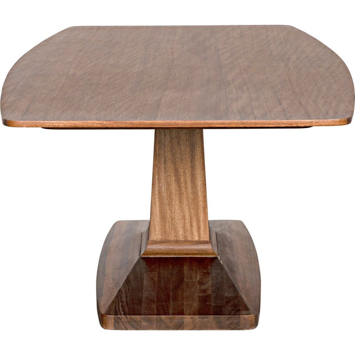 Noir Travis Table, Dark Walnut, 44"