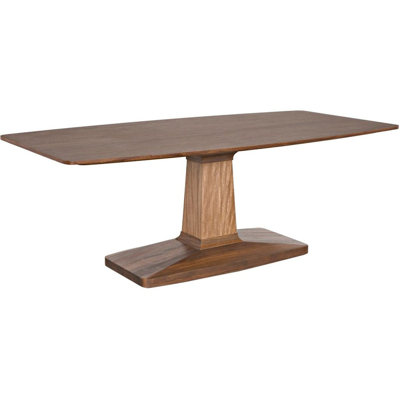 Primary vendor image of Noir Travis Table, Dark Walnut, 44