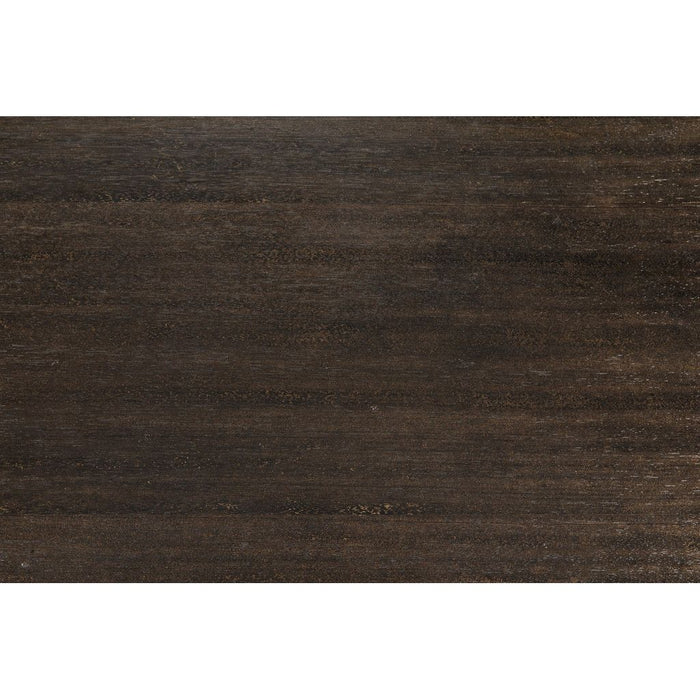 Noir Travis Table, Ebony Walnut, 44"