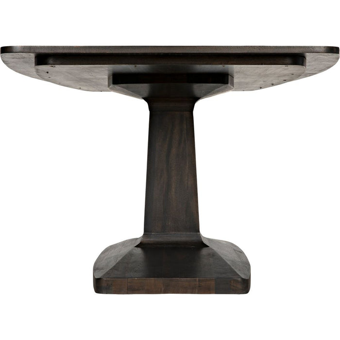Noir Travis Table, Ebony Walnut, 44"