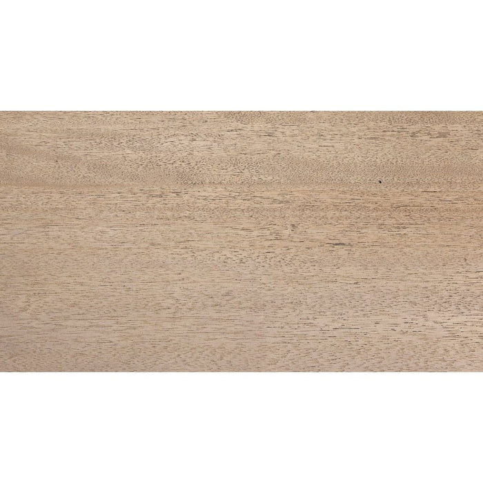 Noir Travis Table, Washed Walnut, 44"