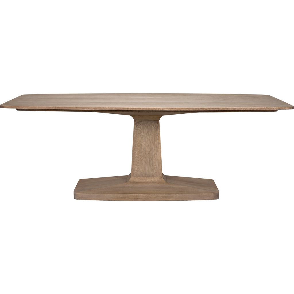 Primary vendor image of Noir Travis Table, Washed Walnut, 44"