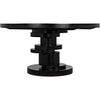 Noir Hugo Dining Table, Hand Rubbed Black - Mahogany & Veneer, 60"