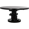 Primary vendor image of Noir Hugo Dining Table, Hand Rubbed Black - Mahogany & Veneer, 60"