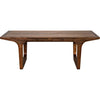 Noir Regal Table/Desk, Dark Walnut, 86" W