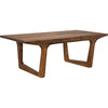 Primary vendor image of Noir Regal Table/Desk, Dark Walnut, 86" W