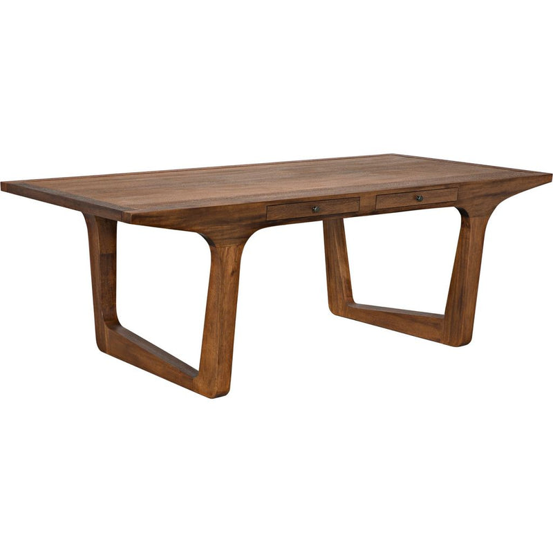 Primary vendor image of Noir Regal Table/Desk, Dark Walnut, 86