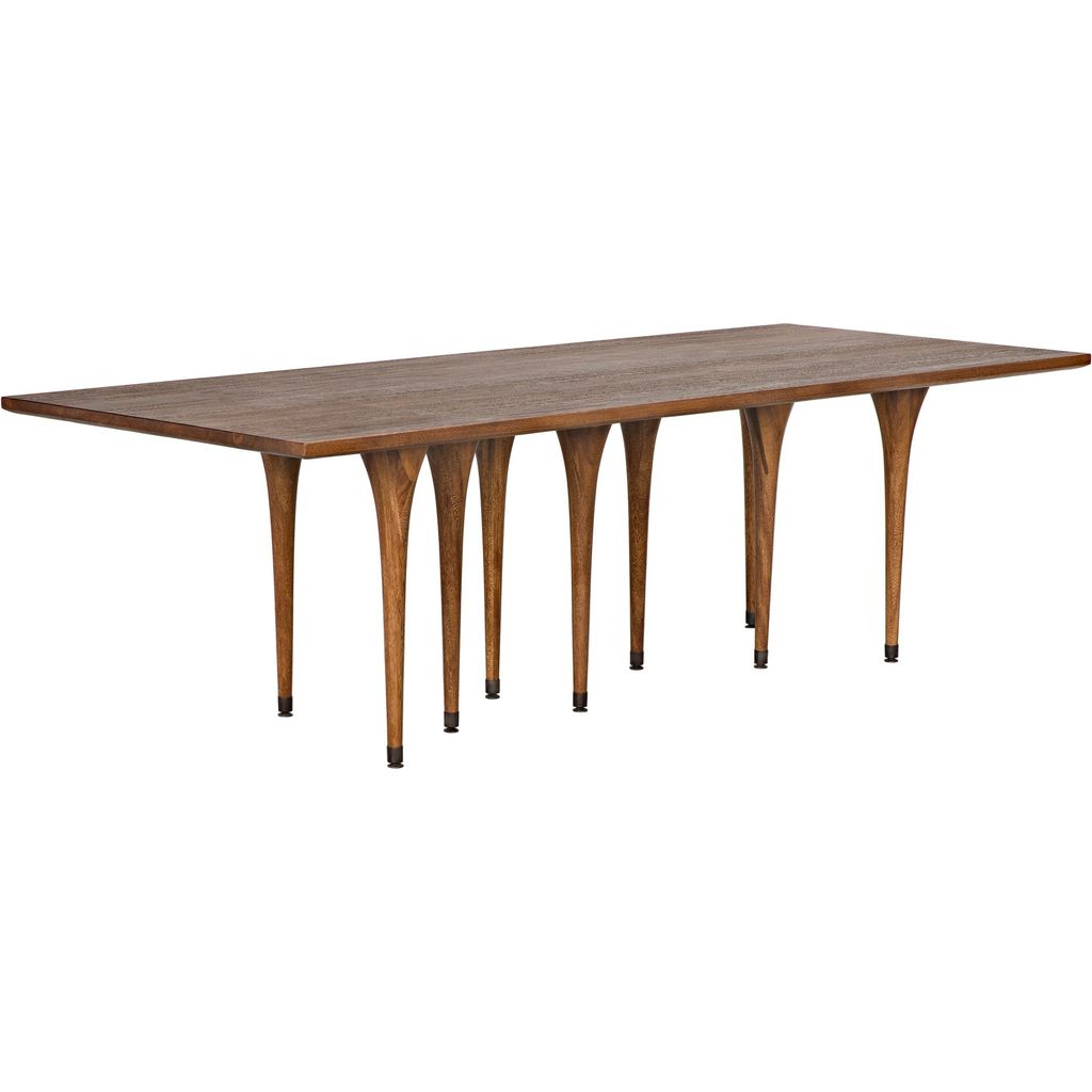 Primary vendor image of Noir Shifter Table, Dark Walnut, 42"