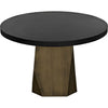 Noir Eiger Table - Industrial Steel, 47"