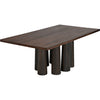 Noir Severity Table - Walnut, 44"