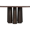 Noir Severity Table - Walnut, 44"