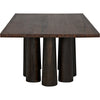 Noir Severity Table - Walnut, 44"