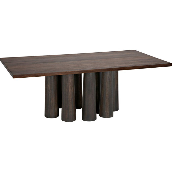 Primary vendor image of Noir Severity Table - Walnut, 44"