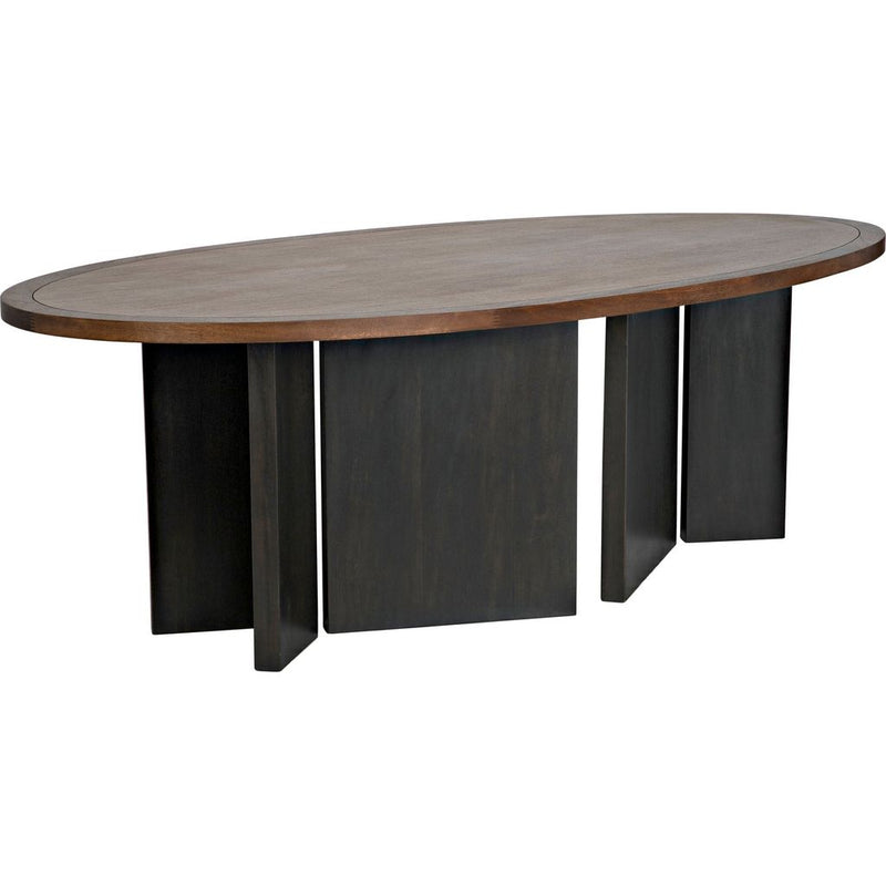 Primary vendor image of Noir Savage Table - Walnut, 50