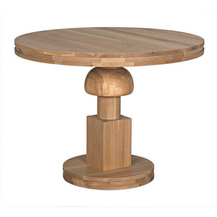 Primary vendor image of Noir Baron Table, White Oak, 40"