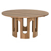 Primary vendor image of Noir Kirill Table, White Oak, 60"