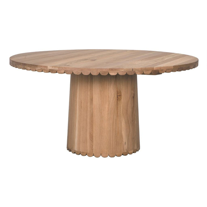 Primary vendor image of Noir Lane Dining Table - White Oak, 60"