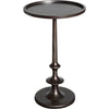 Primary vendor image of Noir Terni Side Table, Cast Iron, 12"