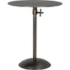 Primary vendor image of Noir Felix Side Table, Gun Metal Finish - Industrial Steel, 16"