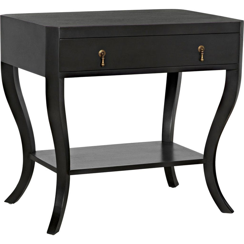 Primary vendor image of Noir Weldon Side Table, Pale - Mahogany & Veneer, 20