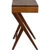 Noir Peter Side Table, Dark Walnut, 14"