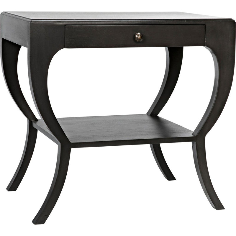 Primary vendor image of Noir Maude Side Table, Pale - Mahogany & Veneer, 20