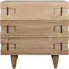 Primary vendor image of Noir David 32" Side Table, Washed Walnut