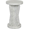 Primary vendor image of Noir Ingram Side Table - Bianco Crown Marble, 15"