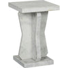 Primary vendor image of Noir Vasco Side Table - Bianco Crown Marble, 15"