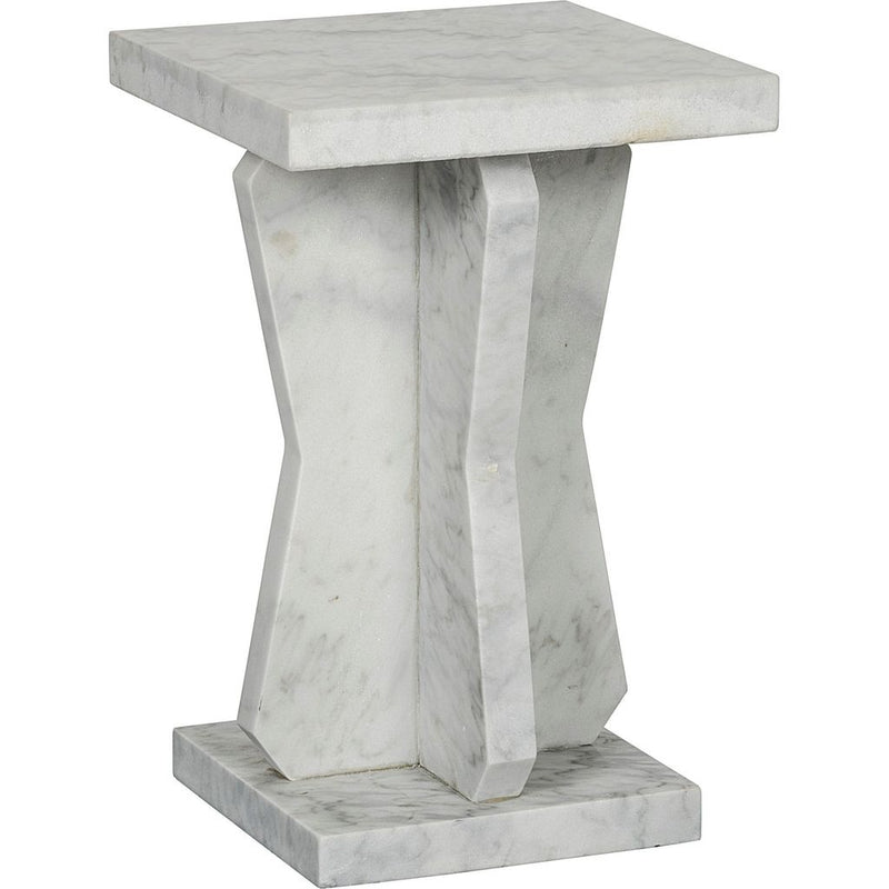 Primary vendor image of Noir Vasco Side Table - Bianco Crown Marble, 15