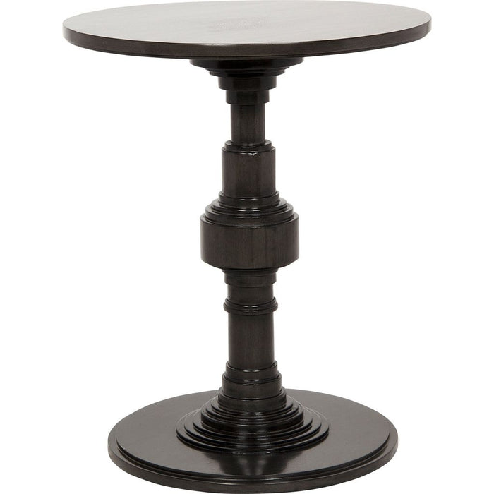 Primary vendor image of Noir Apollo Side Table, Pale - Mahogany & Veneer, 18"