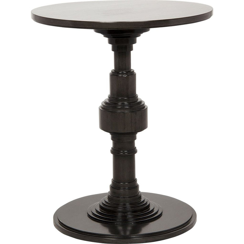 Primary vendor image of Noir Apollo Side Table, Pale - Mahogany & Veneer, 18