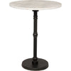 Primary vendor image of Noir Antonie Side Table - Cast Iron & Bianco Crown Marble, 20"