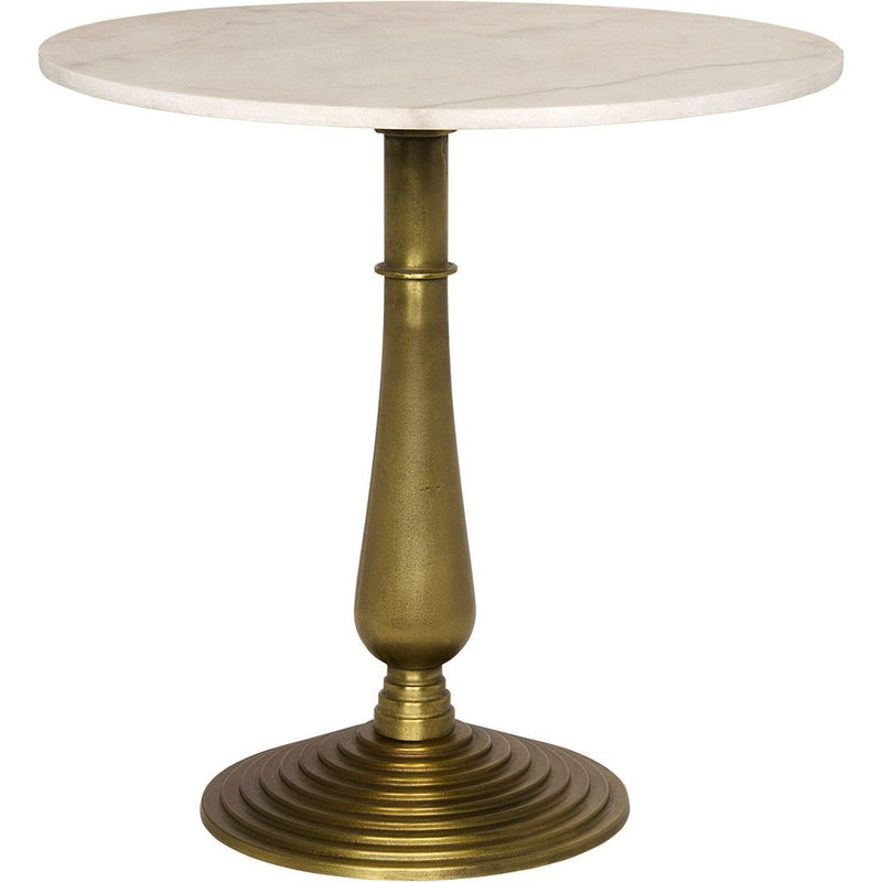 Primary vendor image of Noir Alida Side Table - Cast Iron & Bianco Crown Marble, 30