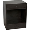 Noir Sumiko Small Side Table, Pale - Mahogany & Veneer, 18"